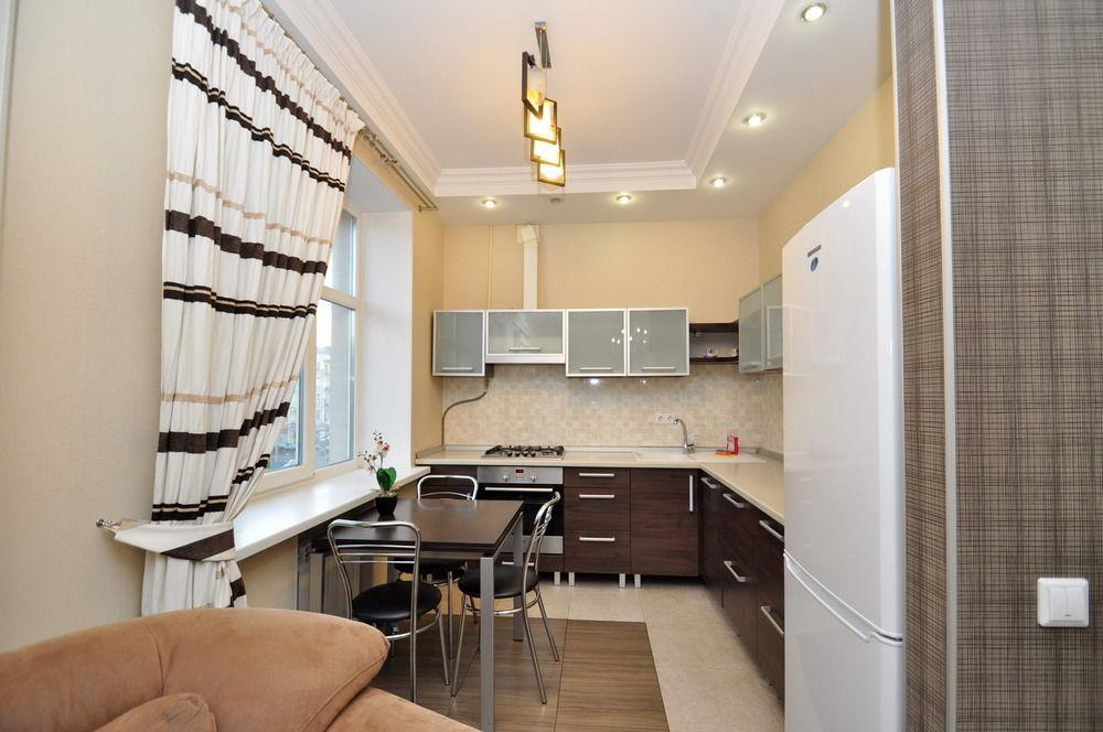 Hostel Kreschatik เคียฟ ภายนอก รูปภาพ