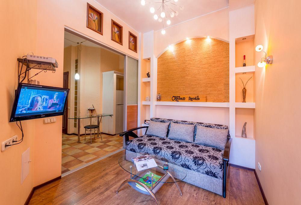 Hostel Kreschatik เคียฟ ภายนอก รูปภาพ