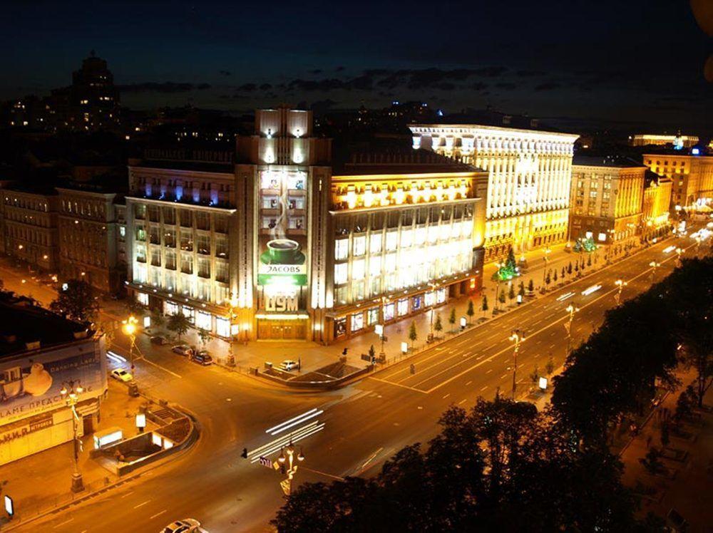 Hostel Kreschatik เคียฟ ภายนอก รูปภาพ