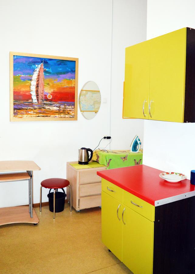 Hostel Kreschatik เคียฟ ภายนอก รูปภาพ