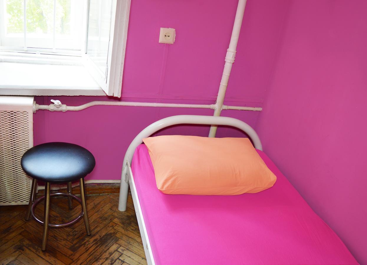 Hostel Kreschatik เคียฟ ภายนอก รูปภาพ