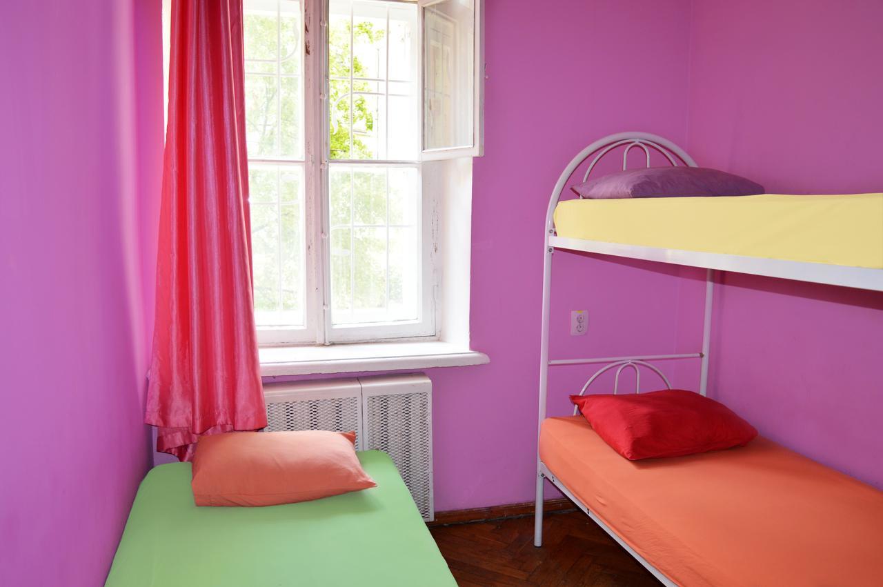 Hostel Kreschatik เคียฟ ภายนอก รูปภาพ
