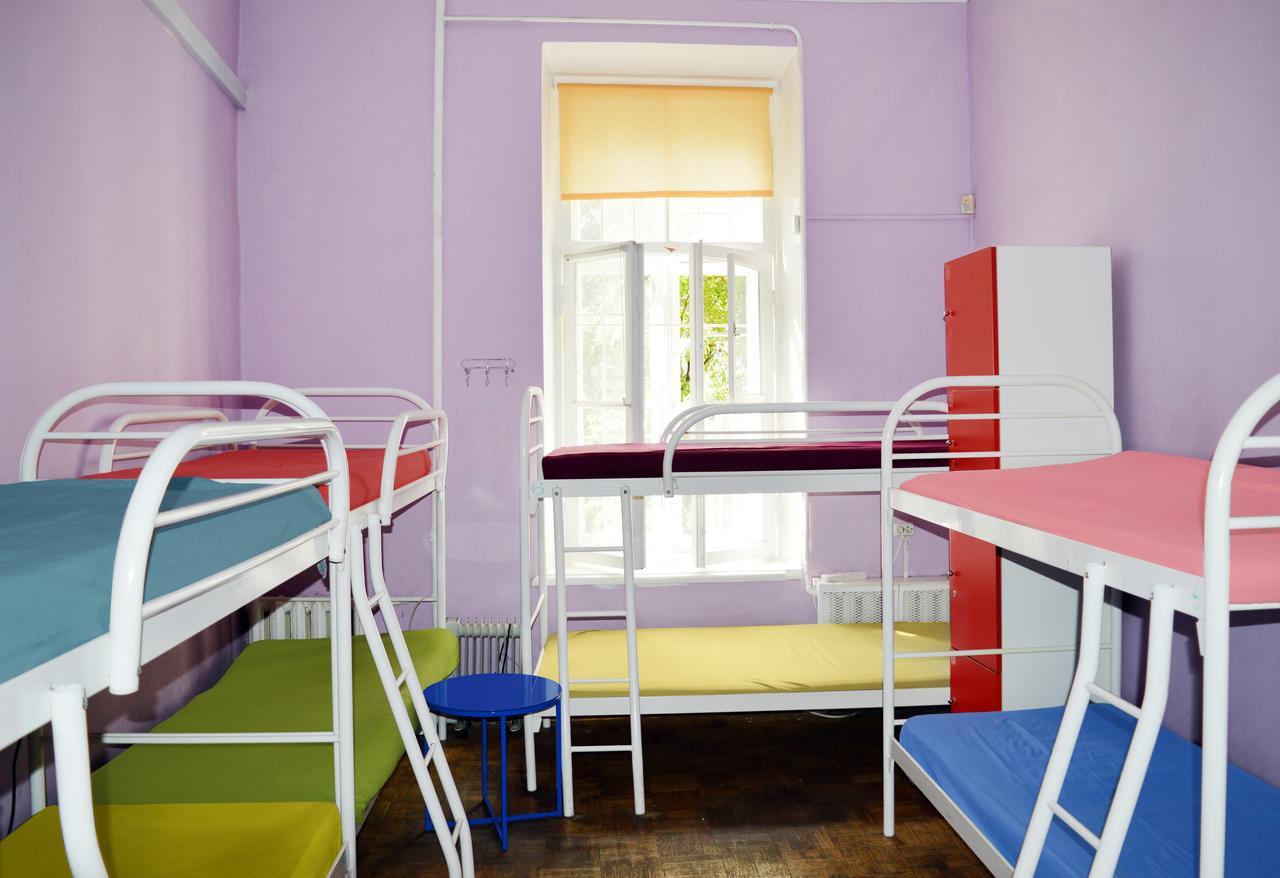 Hostel Kreschatik เคียฟ ภายนอก รูปภาพ