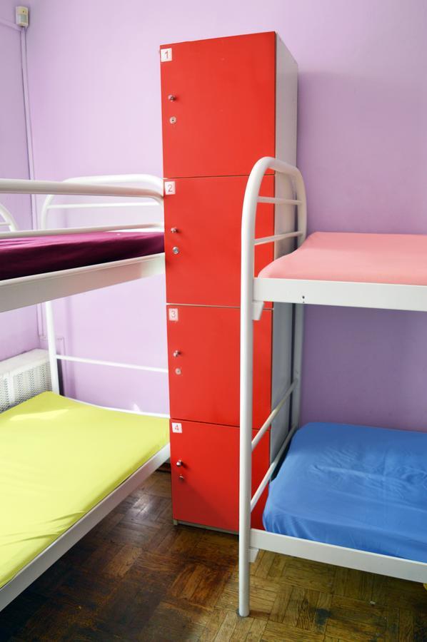 Hostel Kreschatik เคียฟ ภายนอก รูปภาพ