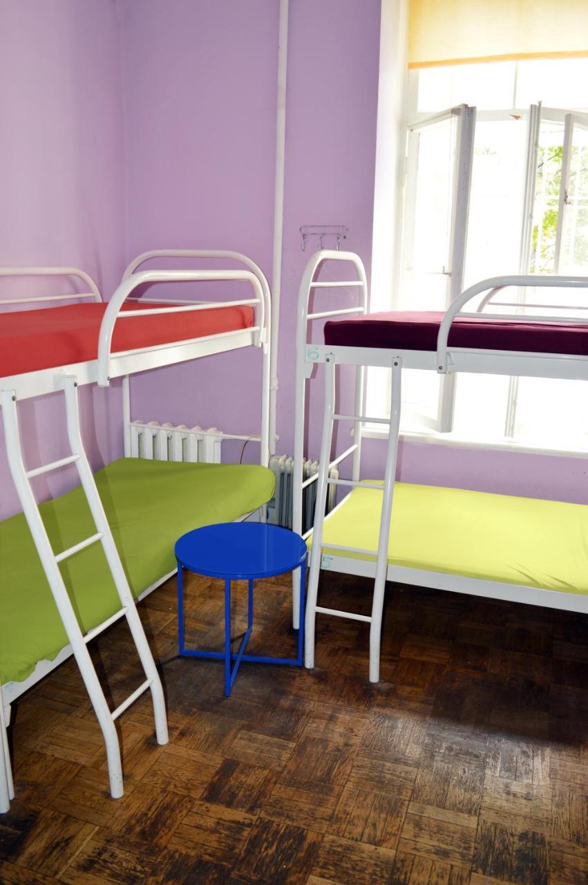Hostel Kreschatik เคียฟ ภายนอก รูปภาพ