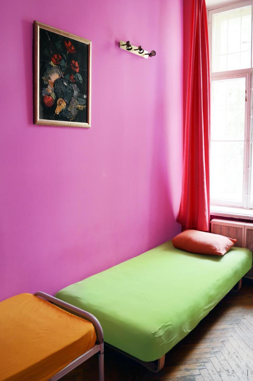 Hostel Kreschatik เคียฟ ภายนอก รูปภาพ