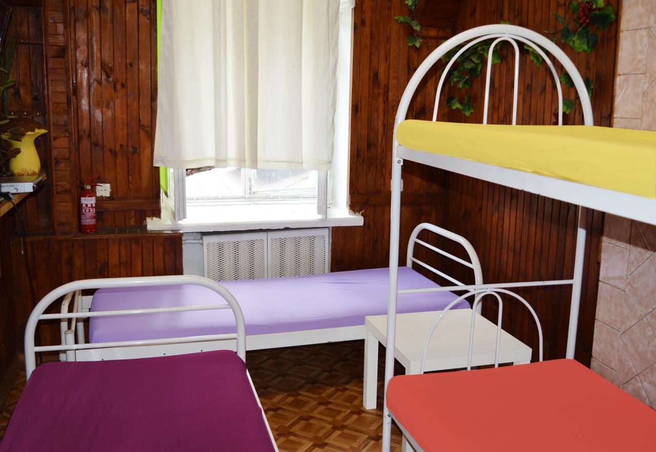 Hostel Kreschatik เคียฟ ภายนอก รูปภาพ